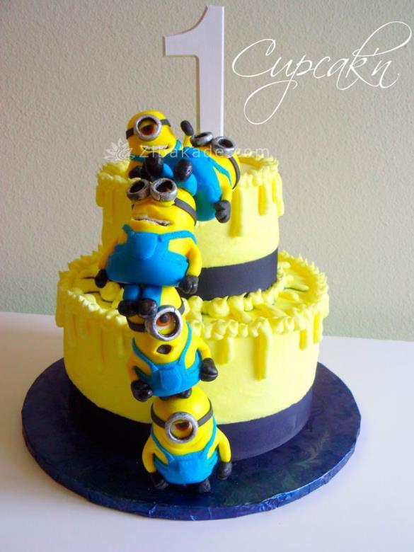 تم تولد مینیون ها – Minions