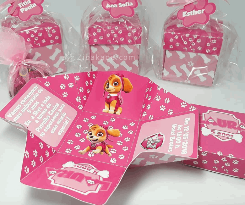 تم تولد سگ های نگهبان - Paw Patrol