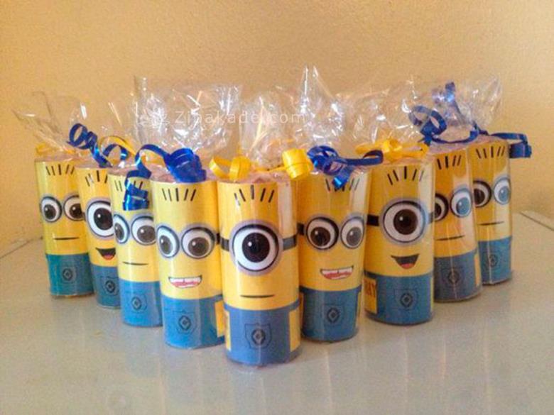 تم تولد مینیون ها – Minions