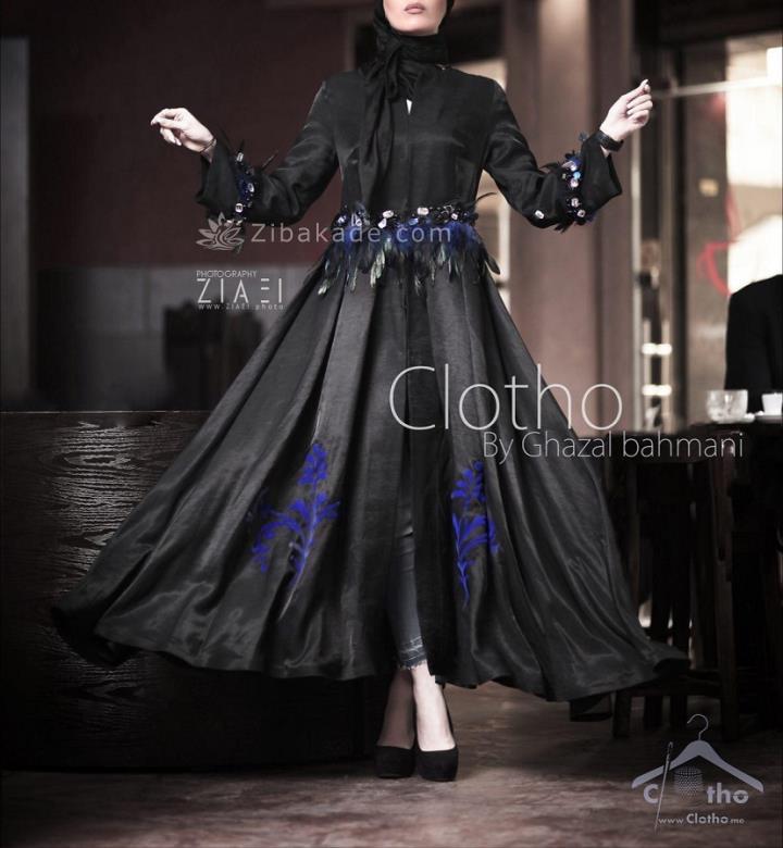 مدل مانتو مجلسی