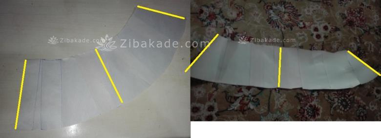 آموزش خیاطی لباس کودک