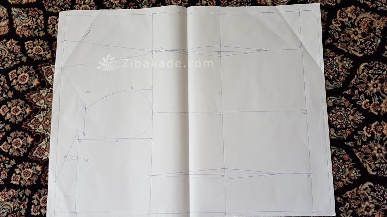 آموزش دوخت مانتو مجلسی