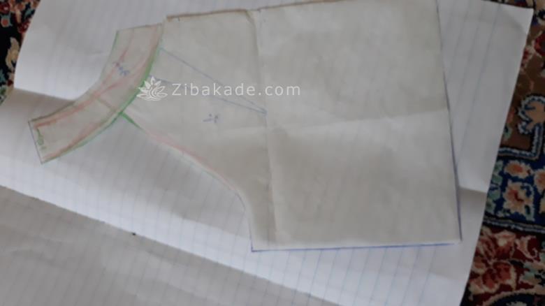 آموزش خیاطی لباس کودک