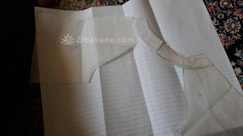 آموزش خیاطی لباس کودک