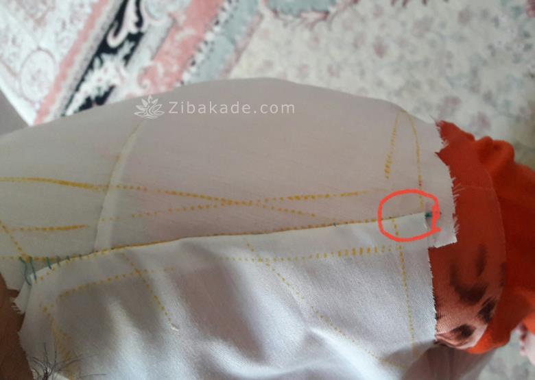 پرسش و پاسخ خیاطی به روش مولر