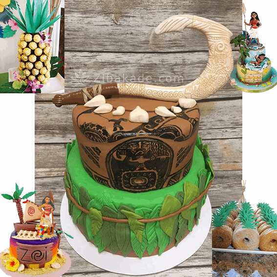 تم تولد موآنا - Moana