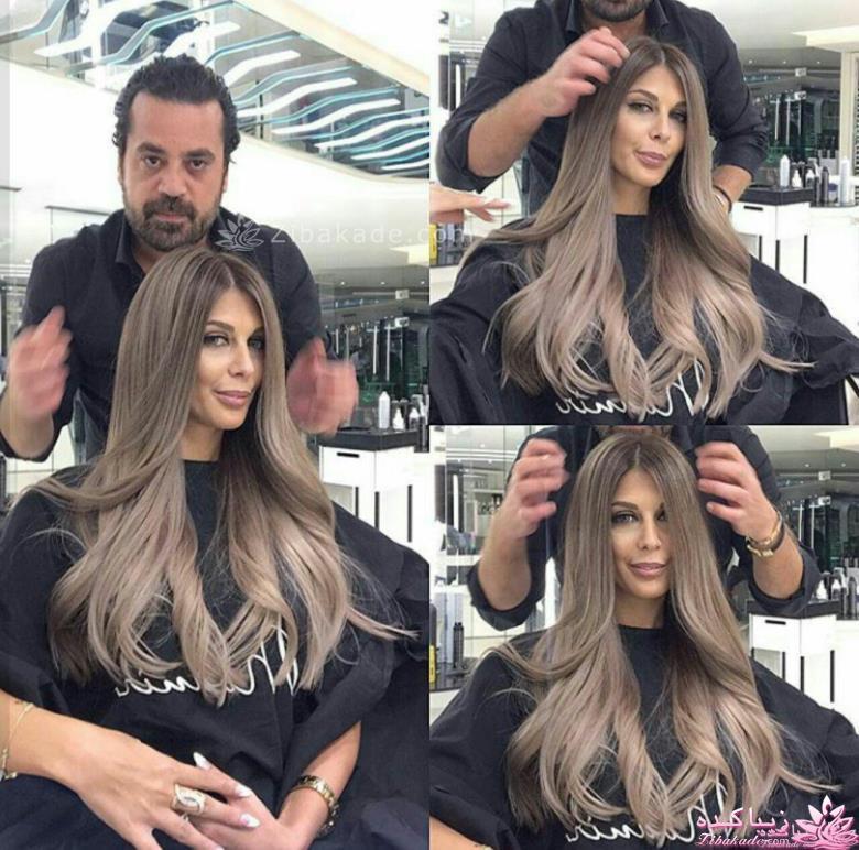 رنگ مو، آموزش ترکیب رنگ مو