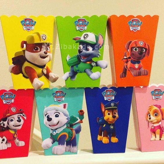 تم تولد سگ های نگهبان - Paw Patrol