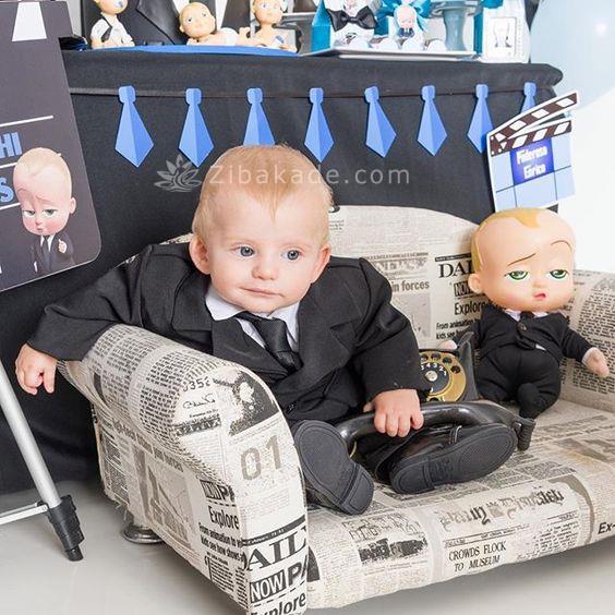 تم تولد بچه رئیس - The Boss Baby