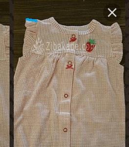 آموزش خیاطی لباس کودک