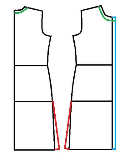 آموزش دوخت مانتو