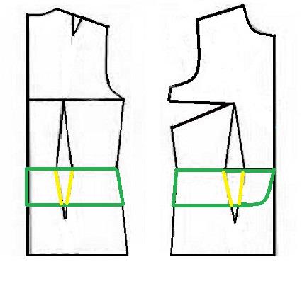 آموزش دوخت لباس مجلسی