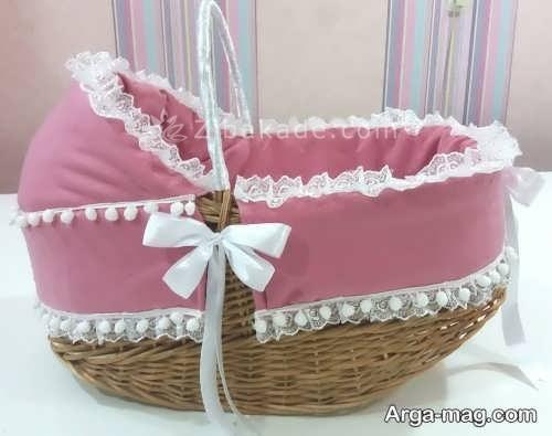 آموزش دوخت سیسمونی نوزاد