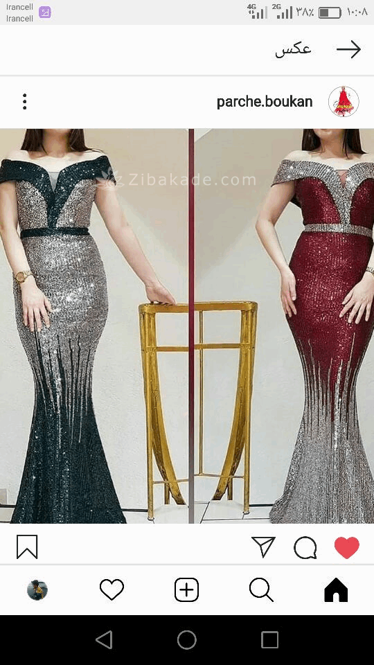 آموزش دوخت لباس مجلسی