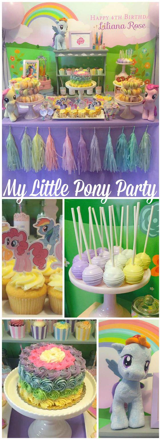 تم تولد پونی کوچولو - My Little Pony