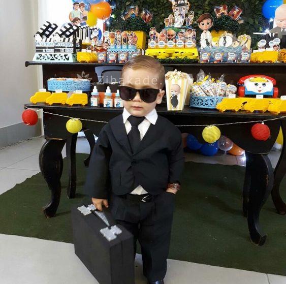 تم تولد بچه رئیس - The Boss Baby