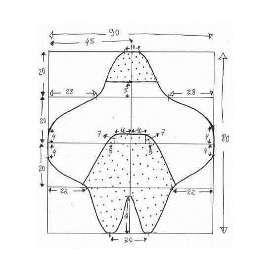 آموزش دوخت سیسمونی نوزاد