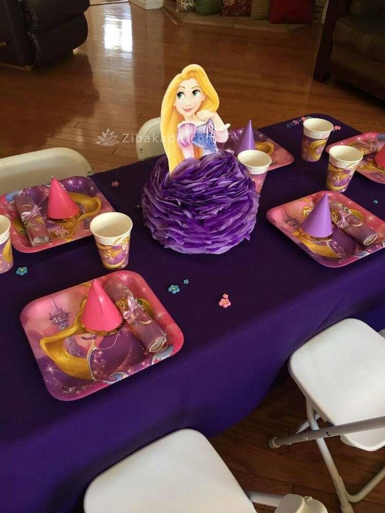 تم تولد گیسو کمند - Tangled