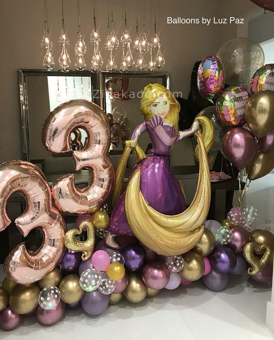 تم تولد گیسو کمند - Tangled