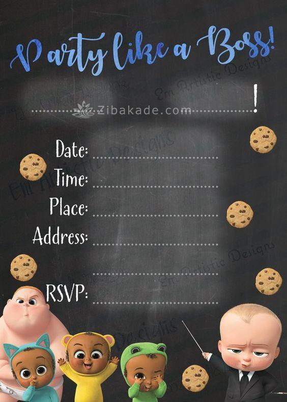 تم تولد بچه رئیس - The Boss Baby