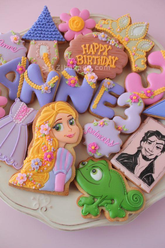 تم تولد گیسو کمند - Tangled