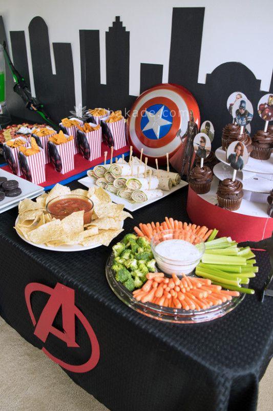 تم تولد قهرمانان - Avengers