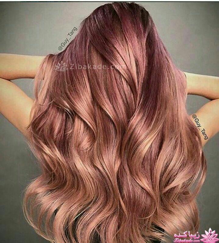 رنگ مو، آموزش ترکیب رنگ مو