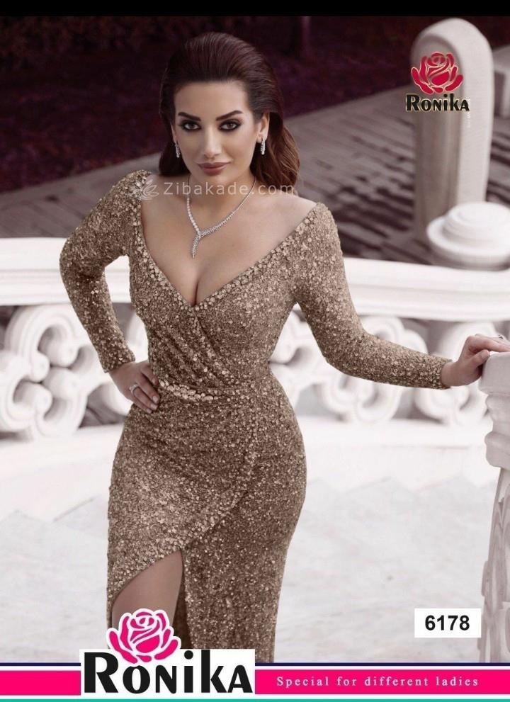 آموزش دوخت لباس مجلسی