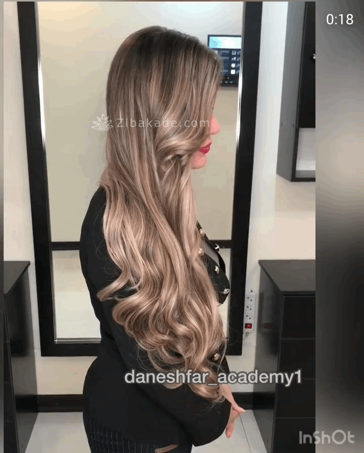 رنگ مو، آموزش ترکیب رنگ مو