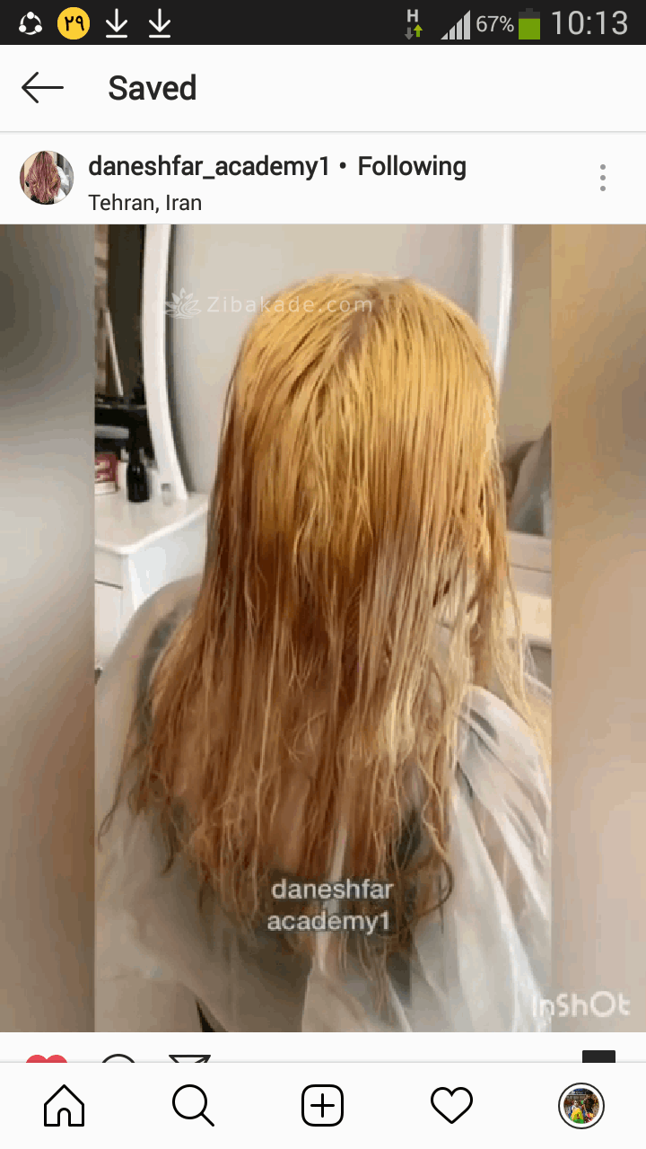 رنگ مو، آموزش ترکیب رنگ مو