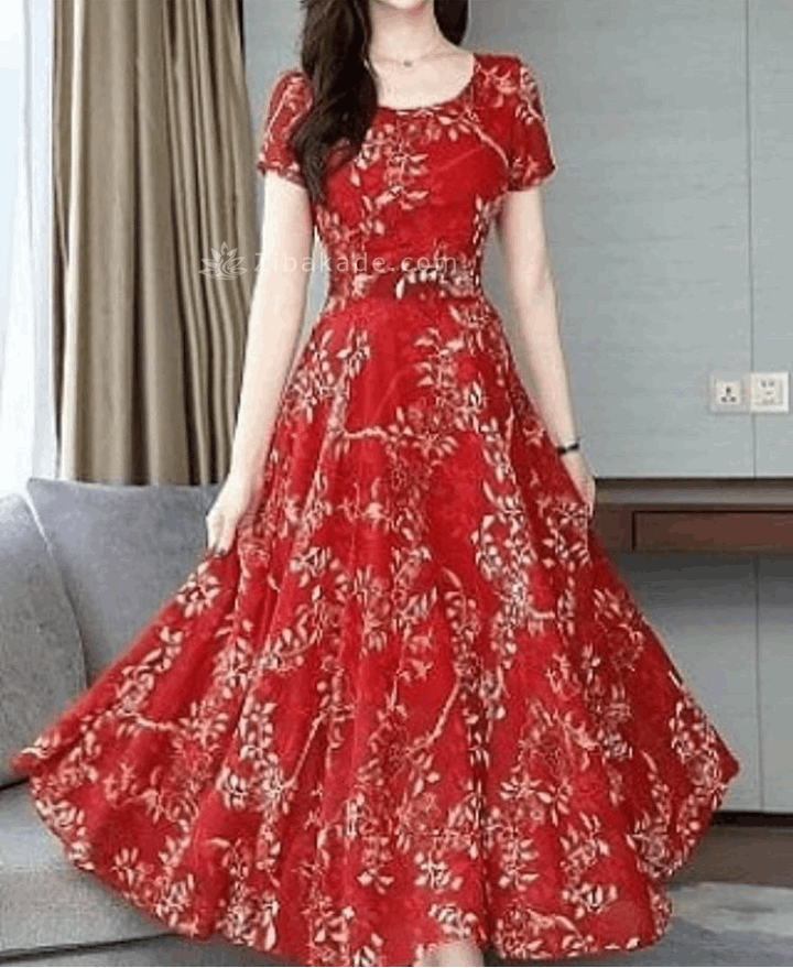 آموزش دوخت لباس مجلسی