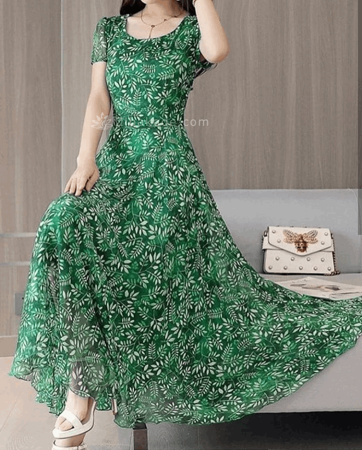 آموزش دوخت لباس مجلسی