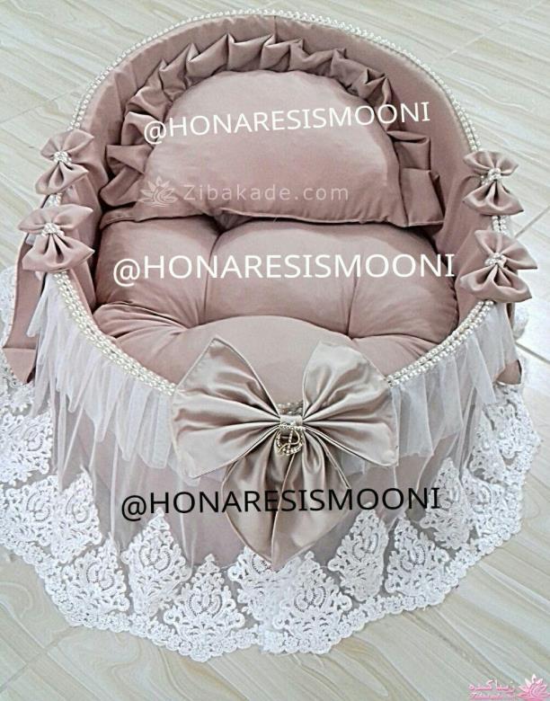 آموزش دوخت سیسمونی نوزاد