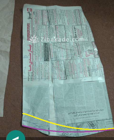 پرسش و پاسخ خیاطی به روش مولر