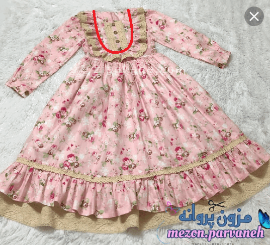 آموزش خیاطی لباس کودک