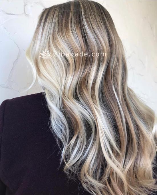 رنگ مو، آموزش ترکیب رنگ مو