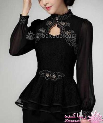 آموزش دوخت لباس مجلسی