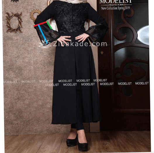 آموزش دوخت مانتو