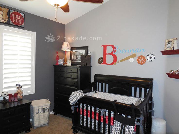 تم اتاق خواب پسرانه، نوزاد، کودک، نوجوان