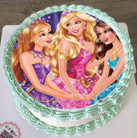 تم تولد باربی - Barbie