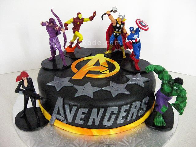 تم تولد قهرمانان - Avengers