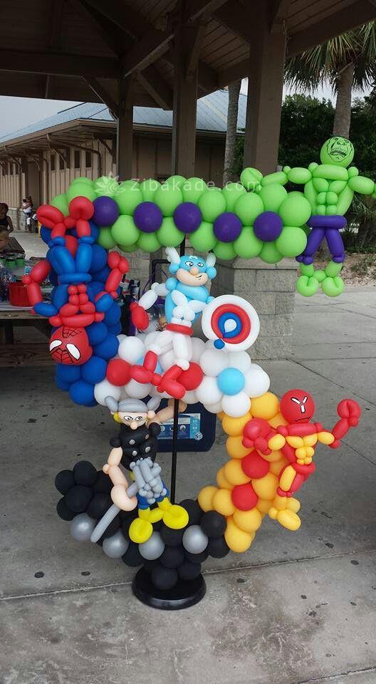 تم تولد قهرمانان - Avengers