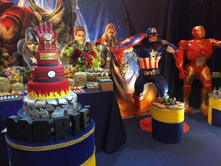 تم تولد قهرمانان - Avengers