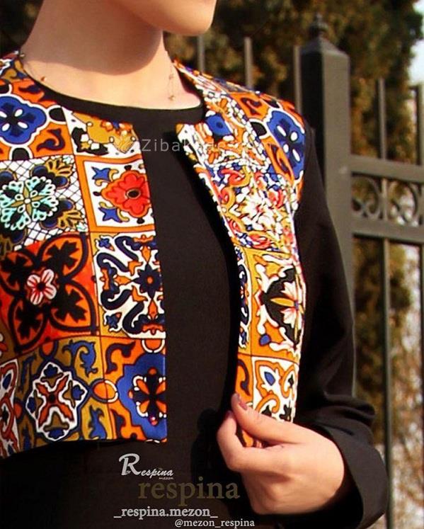 مدل مانتو جدید