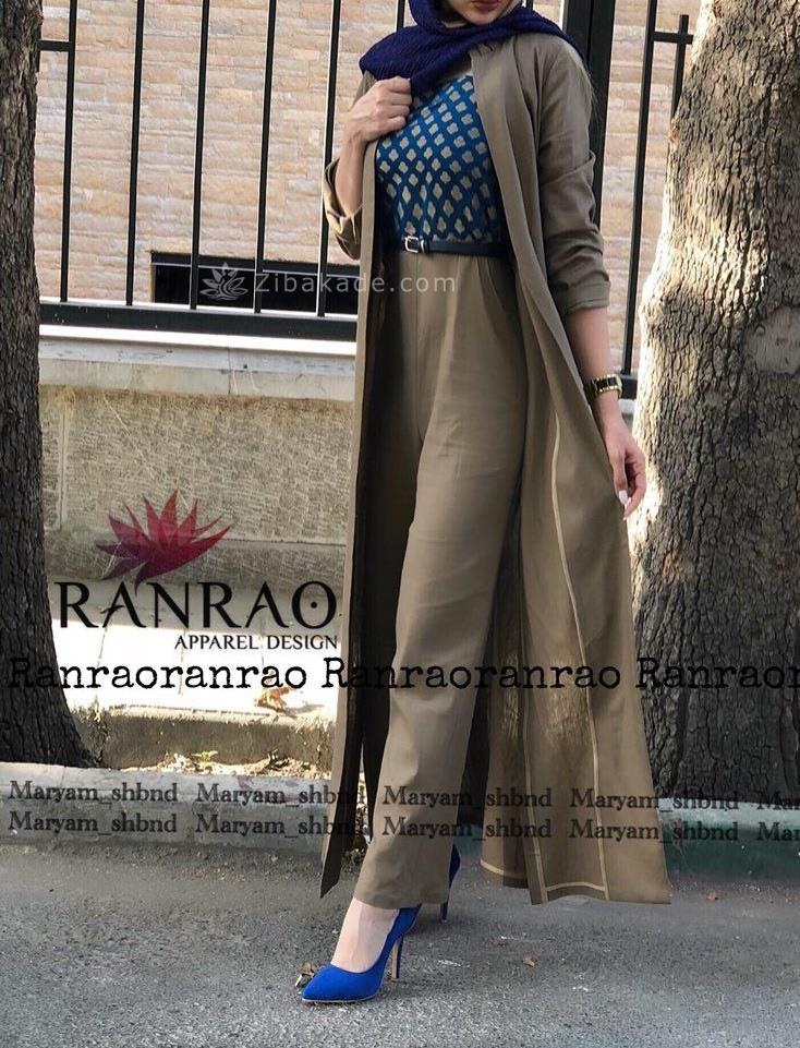 مدل مانتو جدید