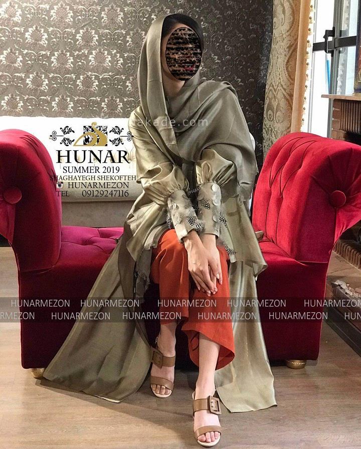 مدل مانتو مجلسی