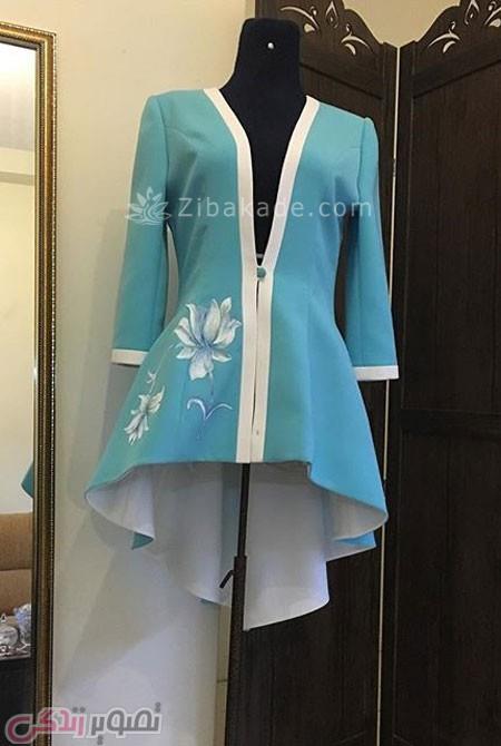 آموزش دوخت مانتو