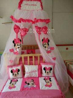 آموزش دوخت سیسمونی نوزاد