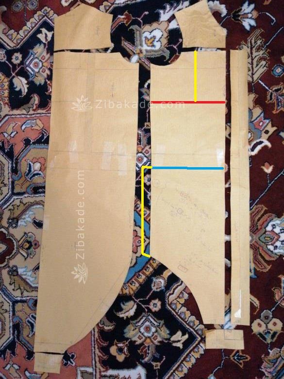 آموزش خیاطی لباس کودک