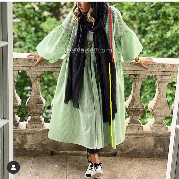 آموزش دوخت مانتو